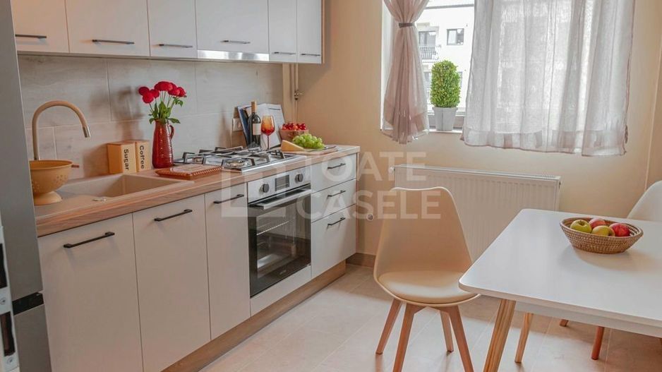 Apartament elegant cu 2 camere, într-un complex rezidențial nou din Borhanci - Poză 1