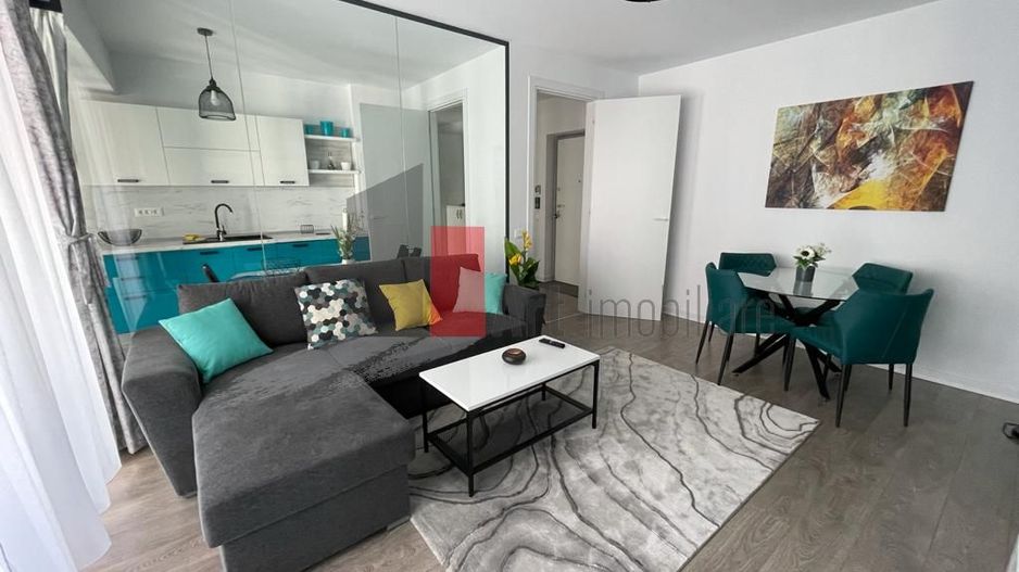 Apartament cu 2 camere-Aviatiei-Pipera-Barbu Vacarescu-cu centrala+parcare - Poză 3