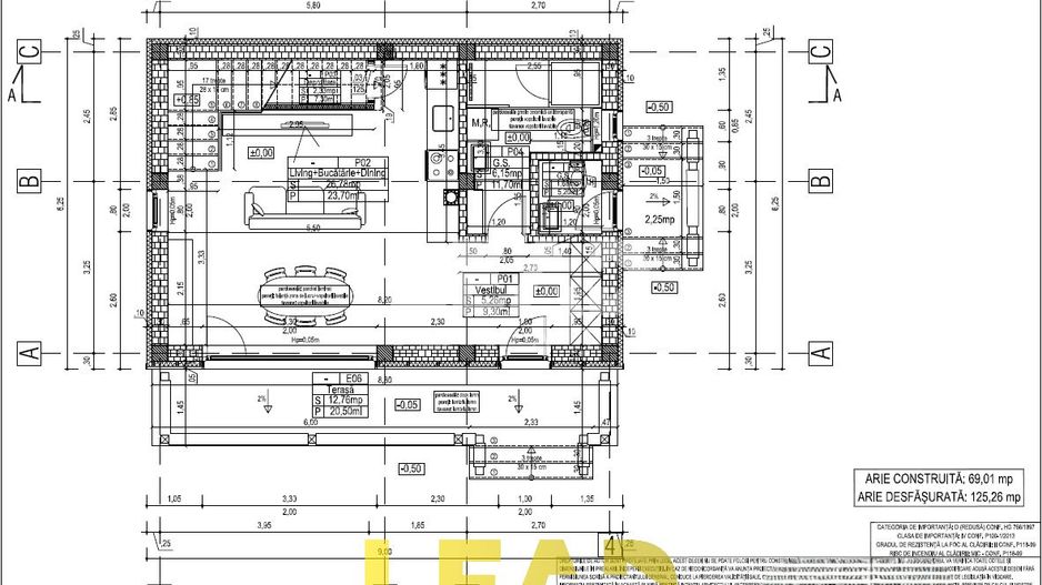 Comision 0%, Casa in constructie P+M, 80 mp utili, cu foisor si teren 504 mp - Poză 5