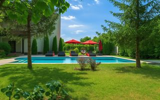 Vilă superbă pe malul lacului Snagov - 28 m deschidere la lac - Schiță 7