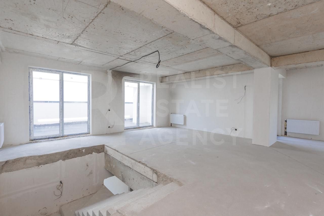 Vânzare, penthouse, 4 camere, str. Alba Iulia, sectorul Buiucani - Poză 9