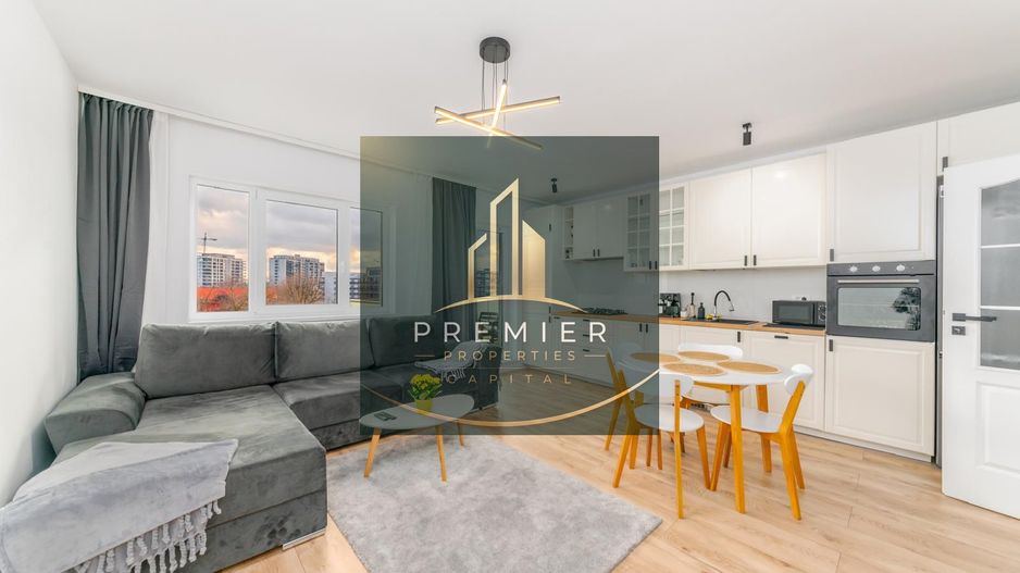 Apartament Nou de Vânzare cu Încălzire în Pardoseală Straulesi - metrou  aproape - Poză 3