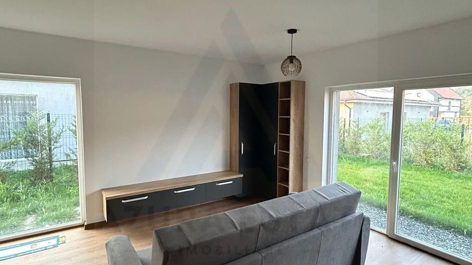 Casă duplex mobilat utilat 3 camere 2 bai teren 288 mp in Tălmaciu - Poză 4