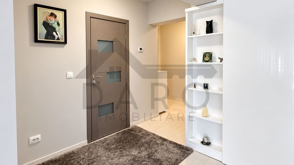 Apartament cu 2 camere, mobilat si utilat complet - Poză 5