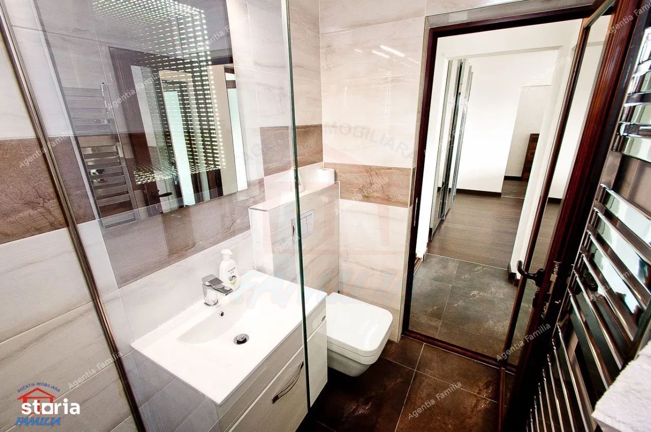 Inchiriem apartament elegant cu 2 camere(  Papadie) , etaj 5, bloc M1 - Poză 10