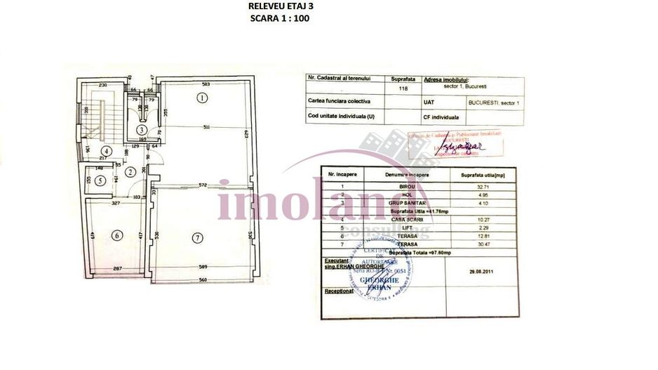 Spatiu birouri - office - Dorobanti - Schiță 20