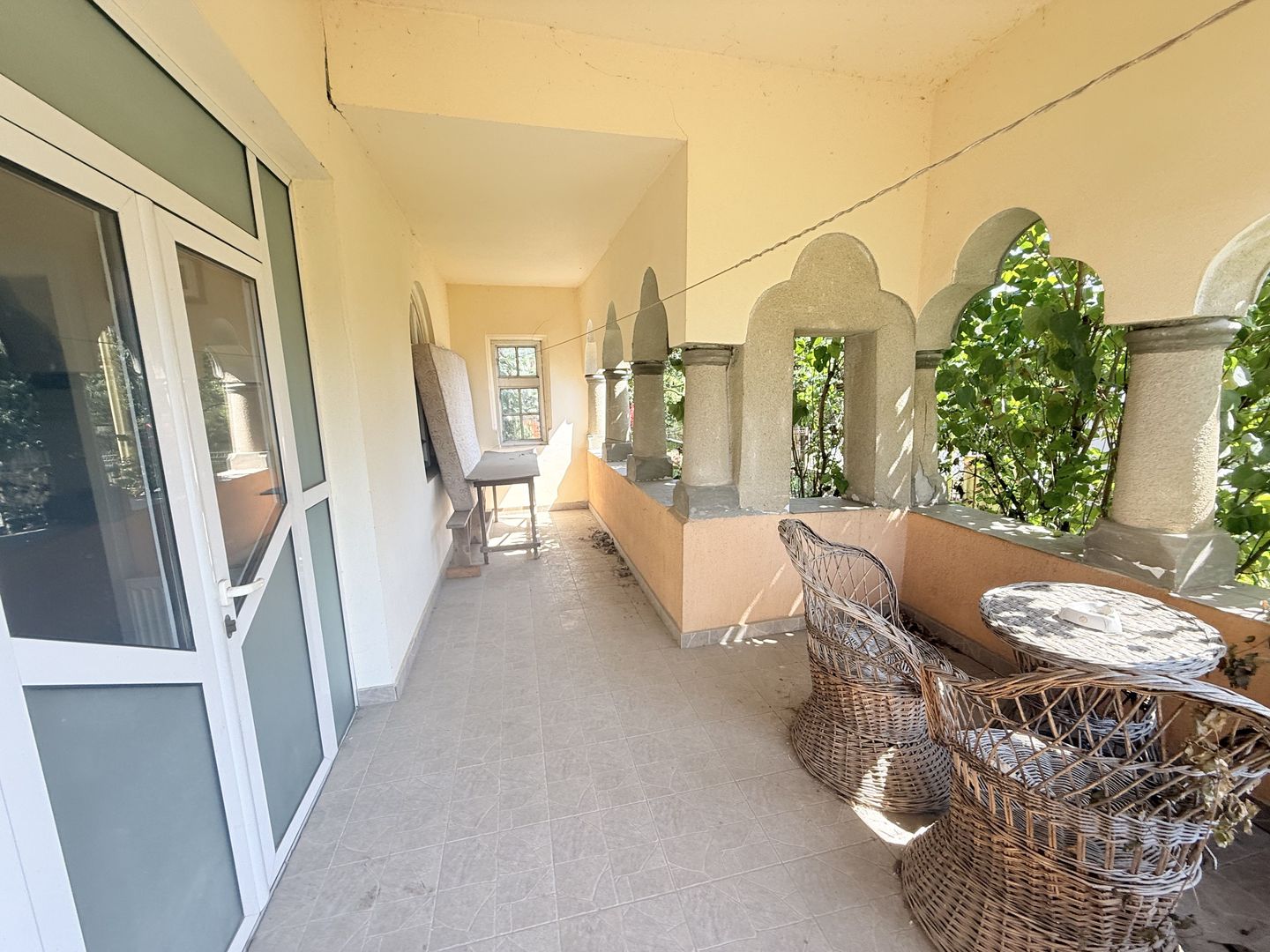 Casa interbelică cu arhitectură deosebită+Anexa și teren 1570 mp - Poză 25