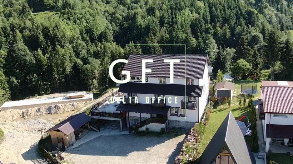 Pensiune turistica Colibita-10 camere-teren-ciubar-sauna - Poză 1