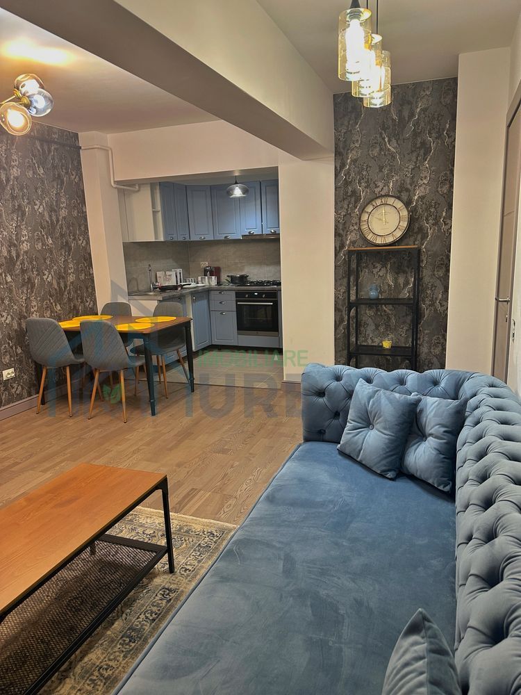 Apartament 2 camere, decomandat, 58 mp, bloc nou (2022), etaj 3 – Bulevardul Chimiei nr. 101, Dancu - Poză 1