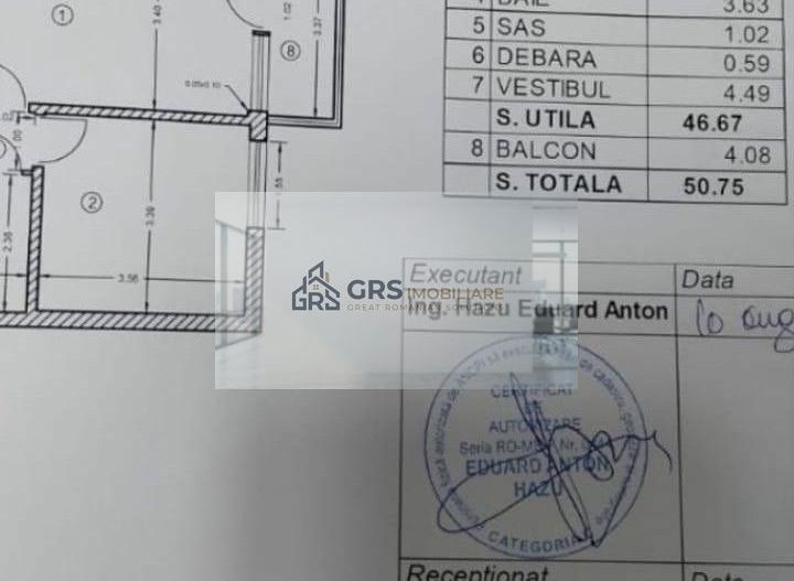 Apartamnet 2 camere 51mp, Auchan Titan Sector 3 - Poză 10