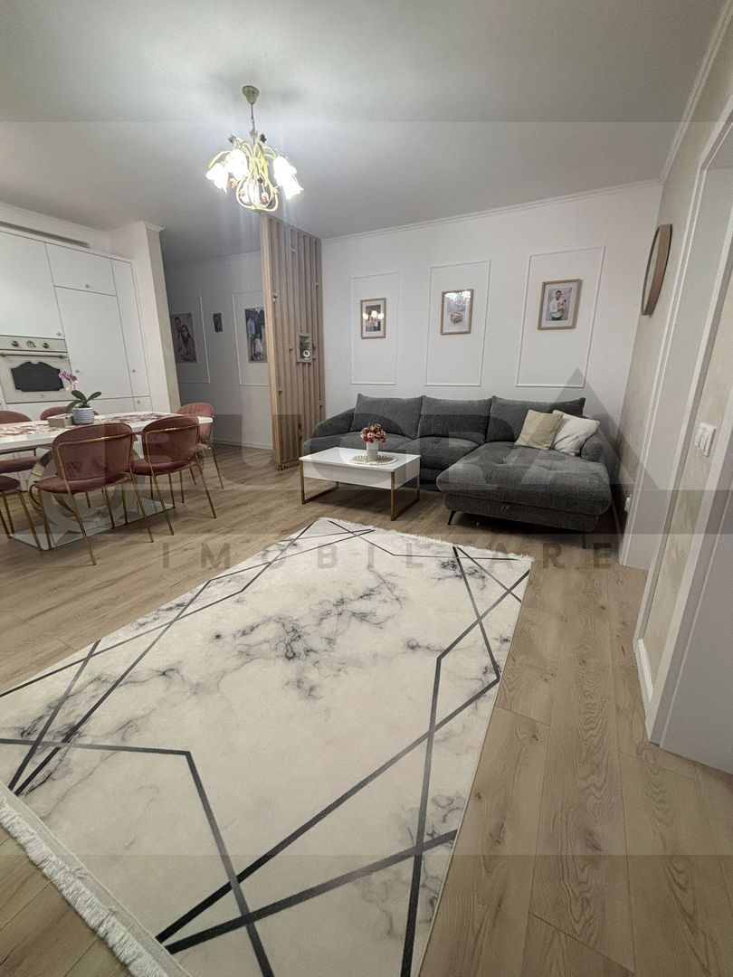 Apartament de 3 camere, lux, 68mp, parcare, zona Parcului Poligon - Poză 3