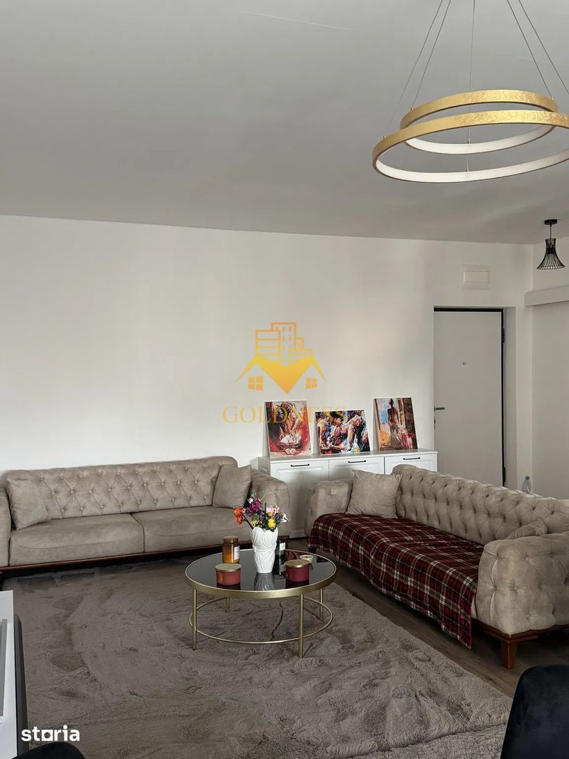 3 camere, mobilat LUX, parcare subterana, AC, Record Park - Poză 4