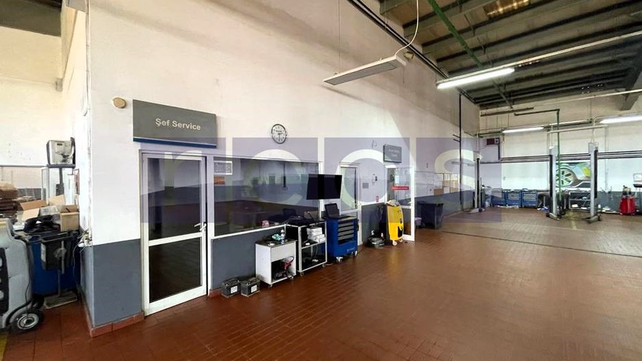 BRASOV-GHIMBAV | INCHIRIERE HALA +SHOWROOM | 6500 MP CONSTRUITI - Poză 43