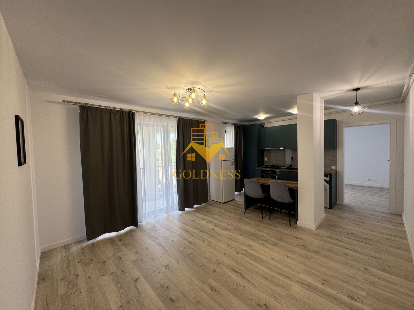 2 camere,modern,parcare,bloc nou, Floresti, Somesului Zona Avram Iancu - Poză 3