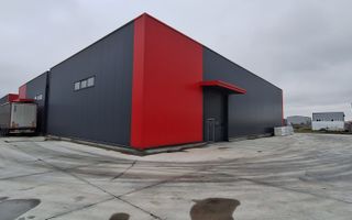 Hale industriale+Cladire de Birouri de inchiriat zona Aeroport - Poză 20