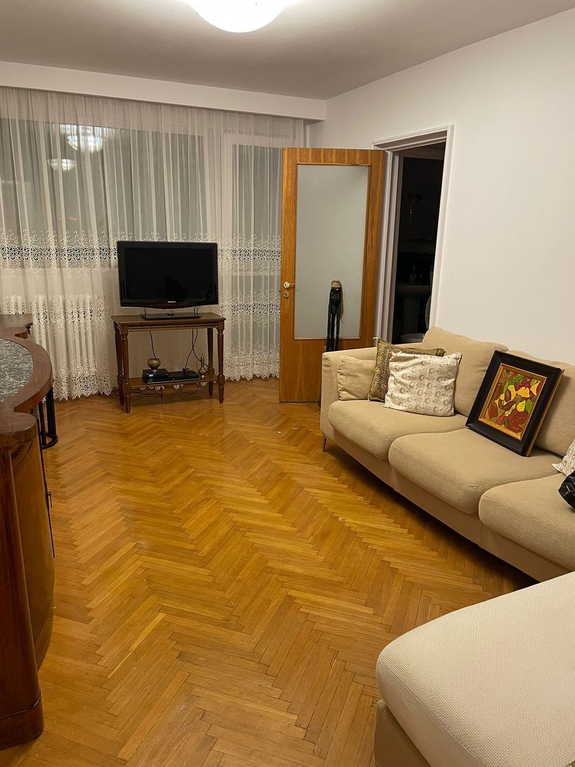 AP. 3 CAMERE CURAT SI IGIENIZAT, BUCATARIE INCHISA, LIBER, NEGOCIABIL - Poză 1