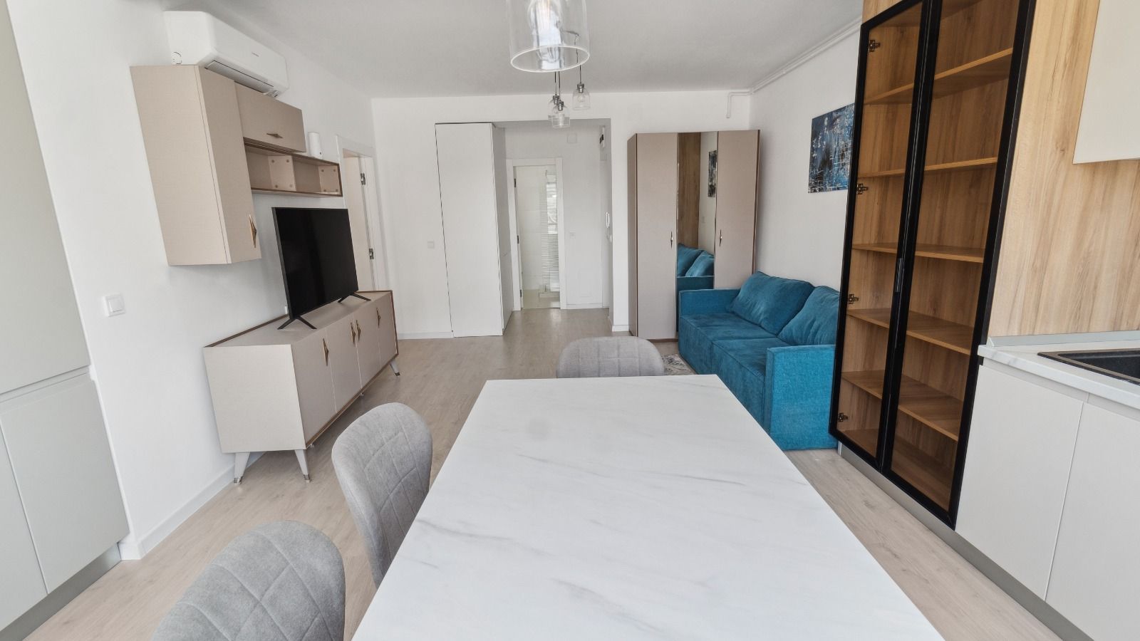 2 camere cu Parcare Ivory Residence Pipera Emil Racovita Rond OMV - Poză 3