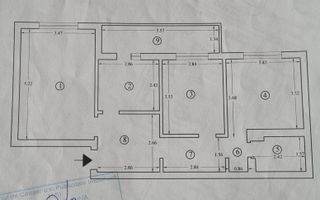 Apartament 3 Camere/Decomandat/72mp/Zona CUG - Poză 9