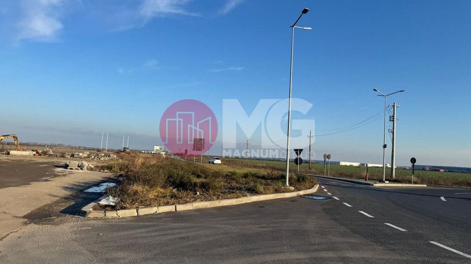 Teren vanzare zona Parcul logistic CTP ULMI - Poză 6