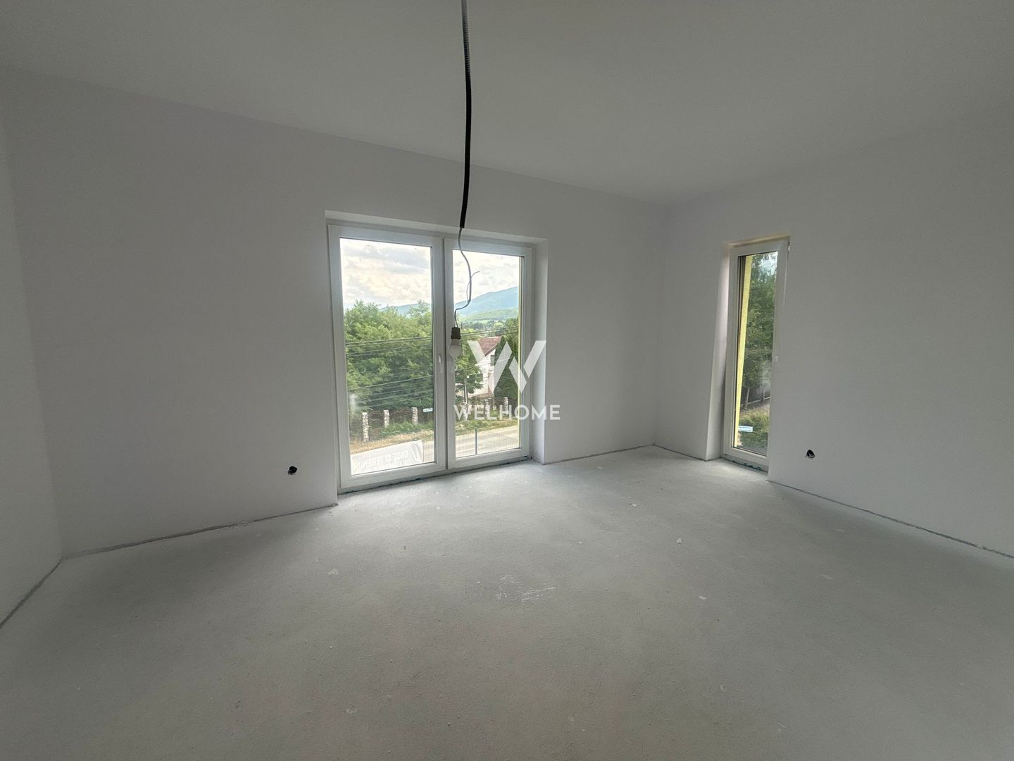 Casa individuala  Teren 705 mp Tocile-Sibiu. Sau schimb cu apartamente - Poză 7