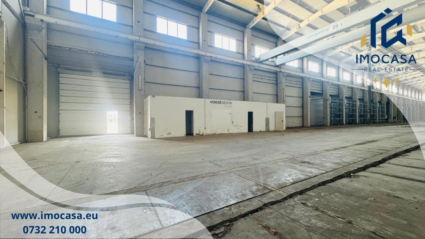 Hală industrială de închiriat – zonă UTA, acces facil centură nord - Poză 3