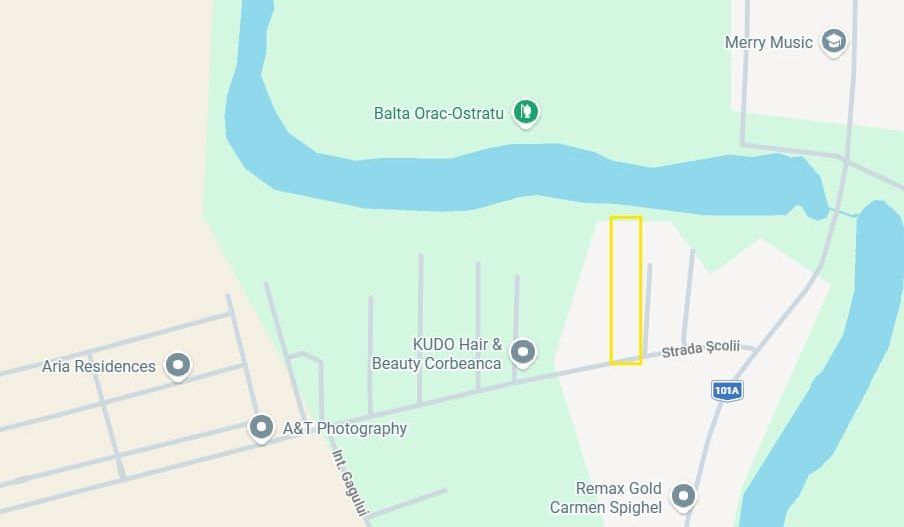 Teren intrav. 5000 mp | Corbeanca-Ostratu | Deschidere lac | Toate utilitatile - Poză 2