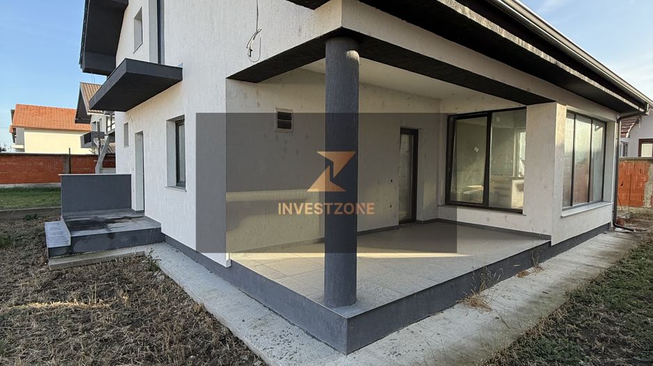 Casă semifinisată Sânmartin 140 mp utili - Poză 1