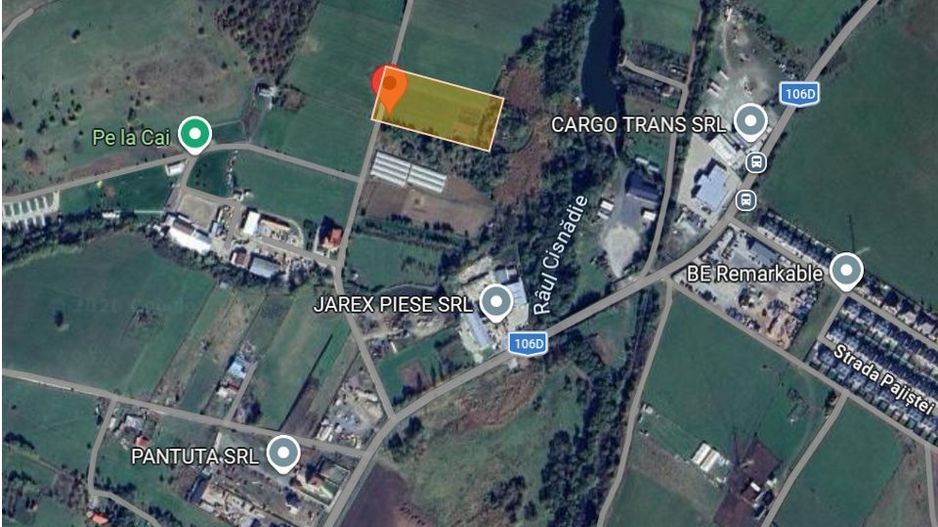 Teren de vanzare intravilan 5000 m2 Cisnadie zona SOMA - Poză 7