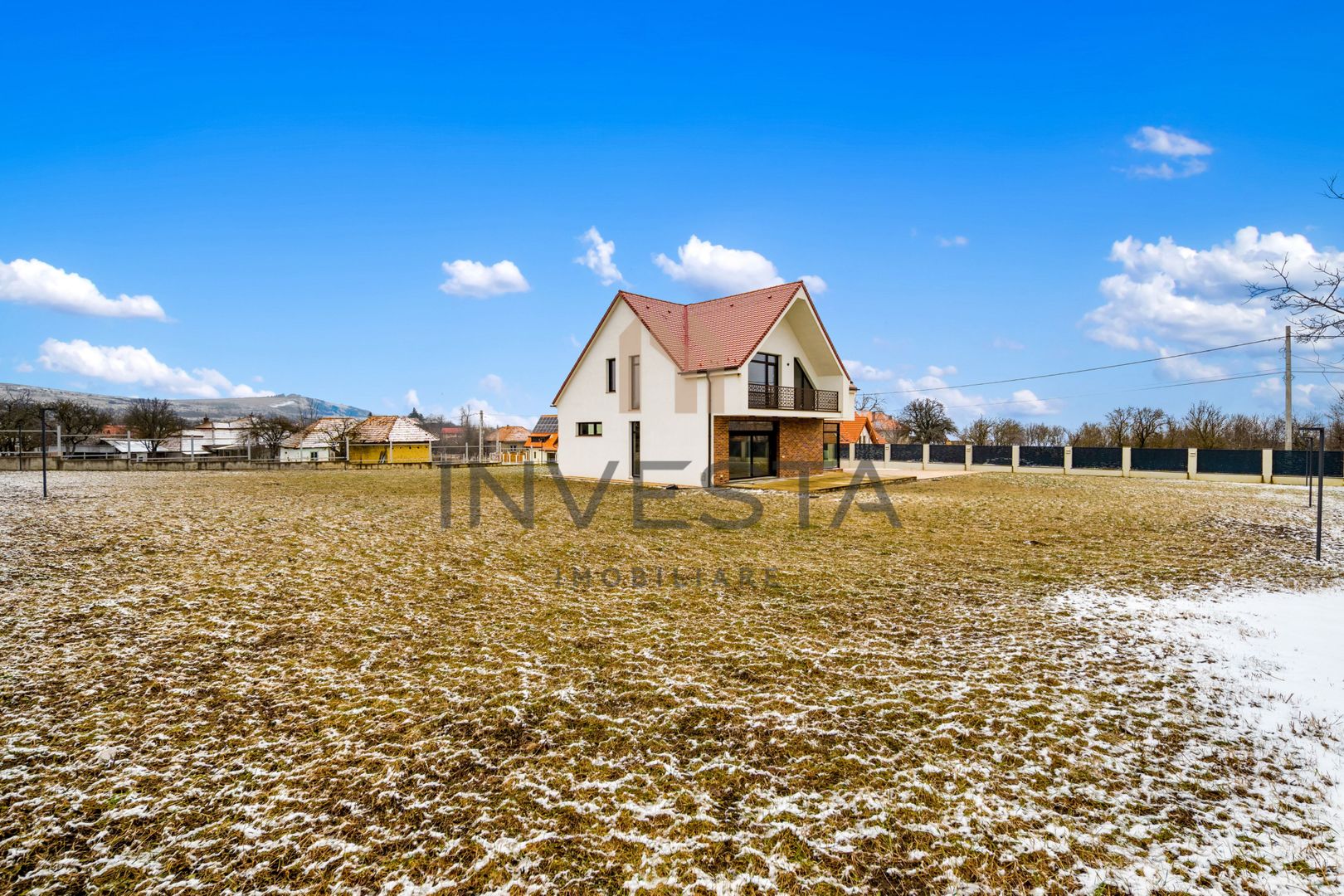 Casa individuala 256 mp utili, teren 2000 mp, Aiton, garaj dublu - Poză 22