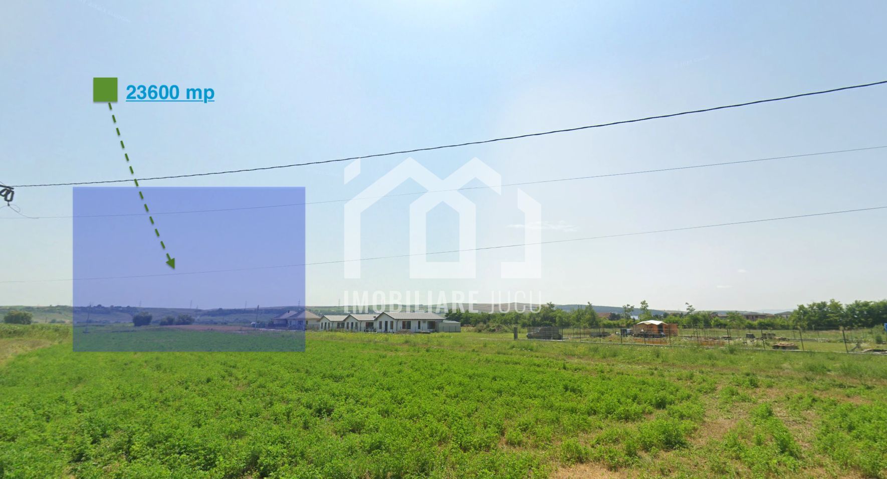 Oportunitate: Teren intravilan, 5200mp, constructie case, comuna Jucu - Poză 4