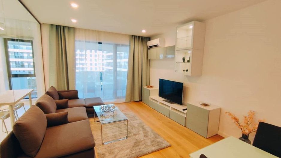 DE INCHIRIAT - APARTAMENT CU 2 CAMERE | NUSCO CITY FAZA 1 - Poză 6