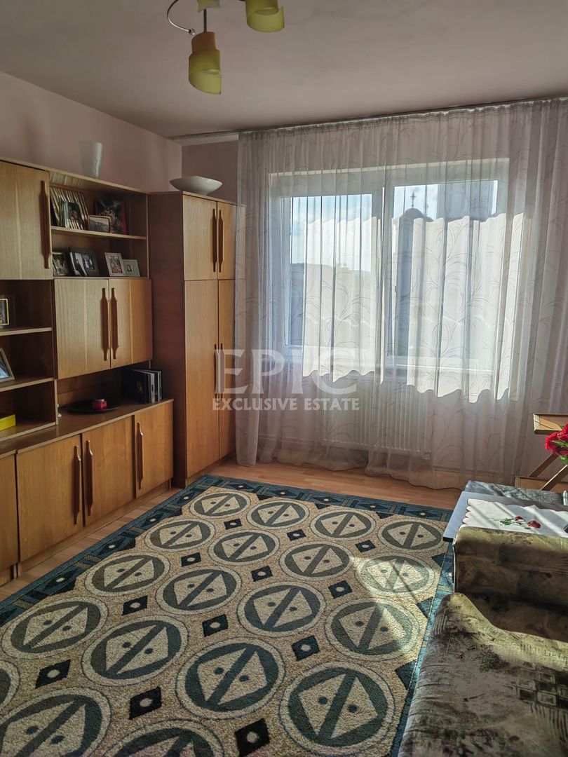Apartament 3 camere/ Decomandat/ Etaj 4/ Bloc izolat / Tudor - Poză 2