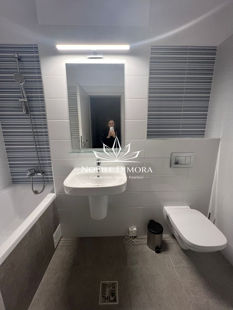 City of Mara - Apartament spatios cu 2 camere si parcare subterana - Poză 11