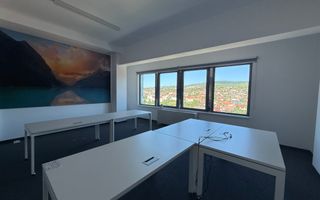 Ultimul etaj, vedere panoramică – Spațiu de birouri - Poză 8