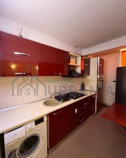 Apartament 2 camere de inchiriat, Iasi - zona 727, complet utilat, loc parcare - Poză 6