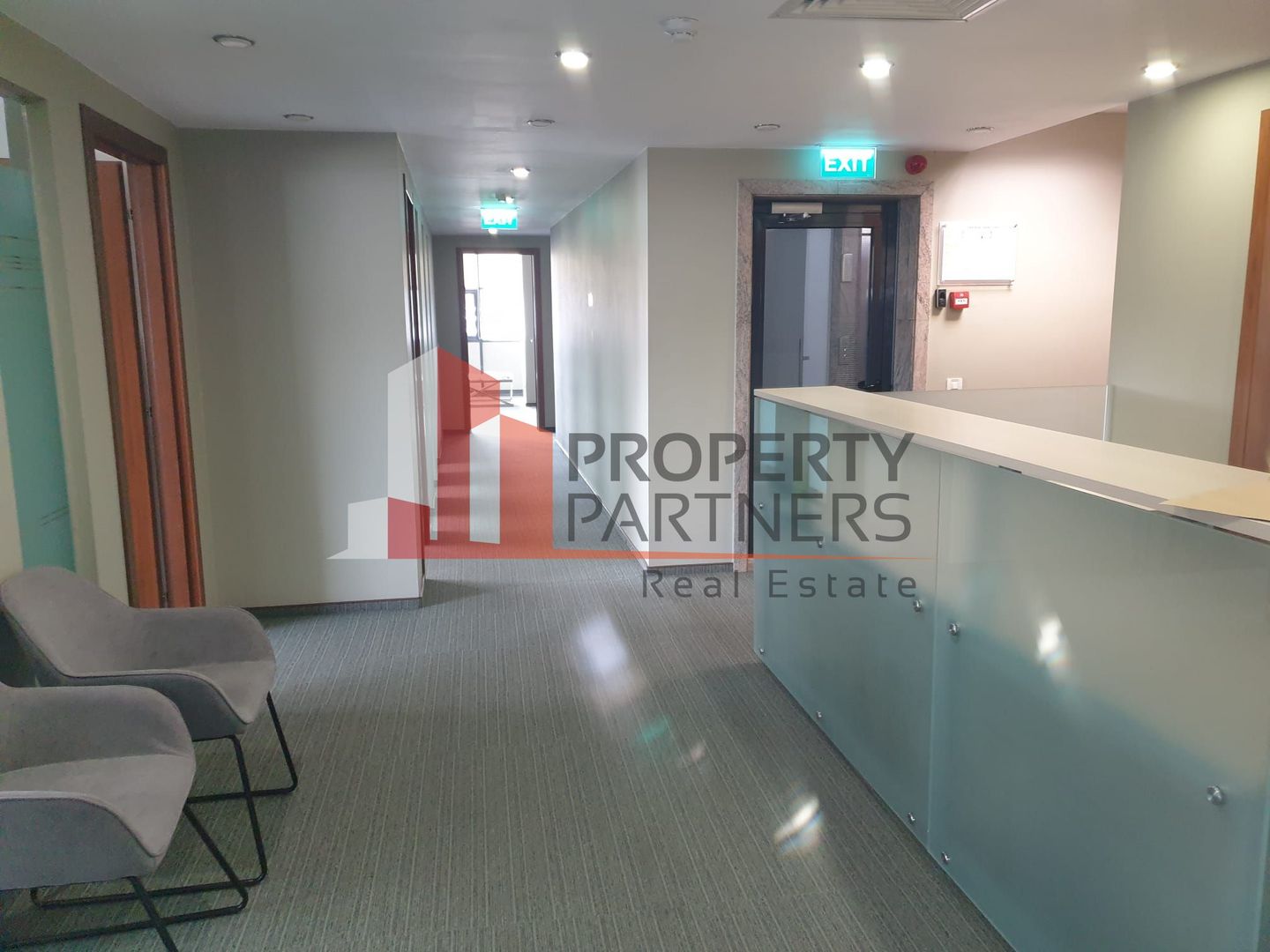 Imobil cu spatii de birouri in zona Barbu Vacarescu - Poză 3