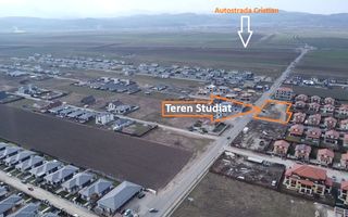 Teren cu PUZ aprobat - Zona Comerciala | Toate Utilitatile | Asfalt | 2.199 mp - Poză 2