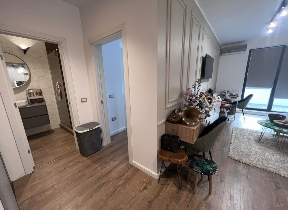 Tomis Park 2 camere terasa 108m mobilat - Poză 1