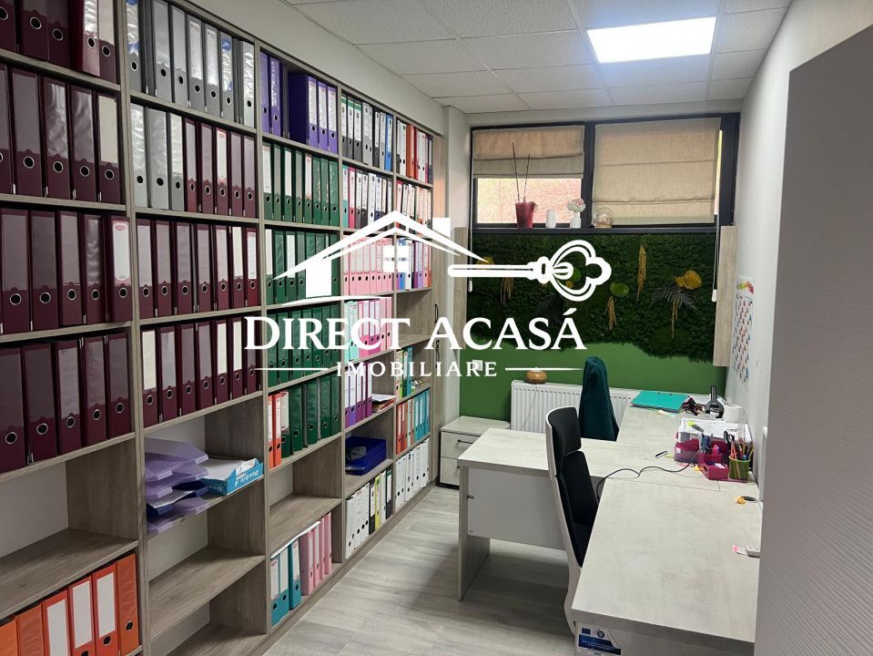 Spatiu birou 220 mp, mobilat utilat, parter, 8 incaperi - Poză 14