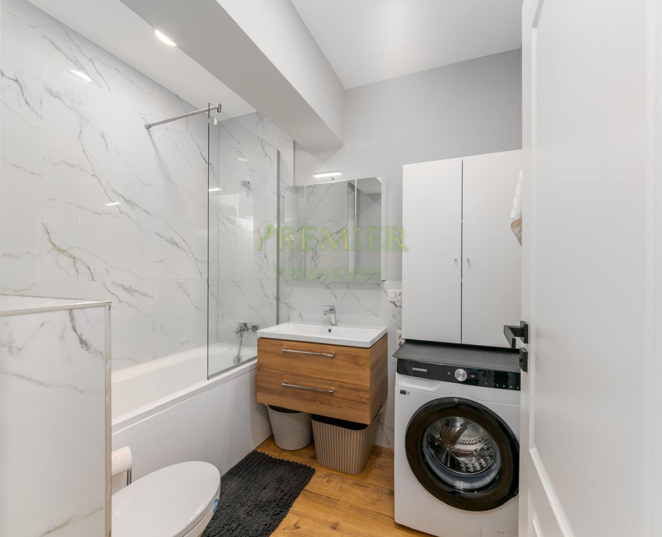 Apartament Nou de Vânzare cu Încălzire în Pardoseală Straulesi - metrou  aproape - Poză 4