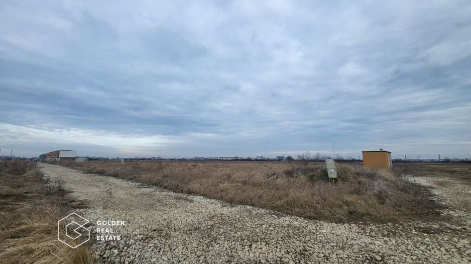 Teren pentru constructie case insiruite, Giroc - Poză 1