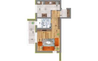 Apartamente moderne de vânzare – Orizont Residence, Sanpetru (Brașov) - Poză 55