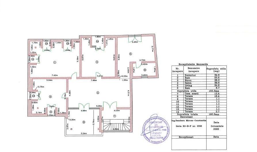 Proprietate specială situată pe Str. Părintele Galeriu ,Bucuresti - Poză 16