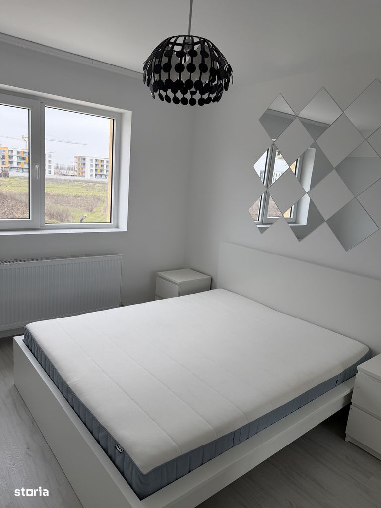 Apartament 3 camere 78mp 2 bai decomandat Pallady Paladi Salajan Titan - Poză 7