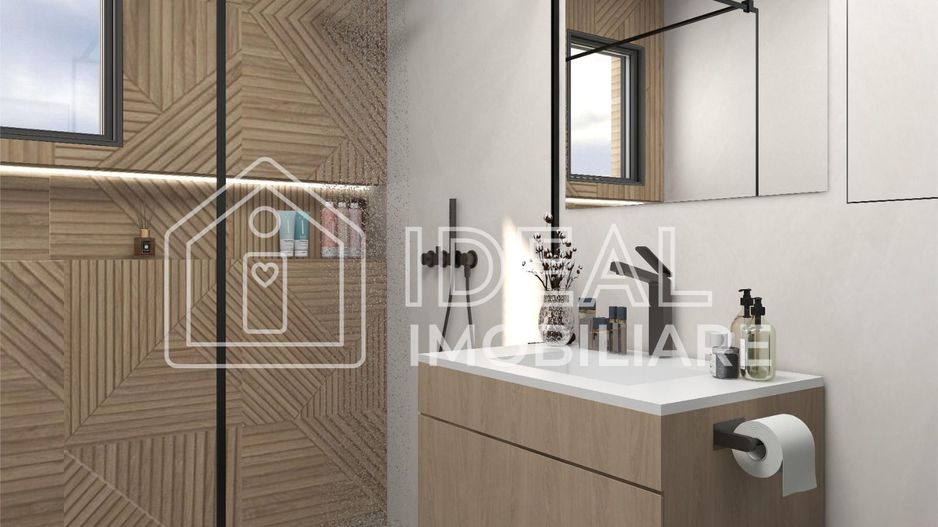 Casa Moderna cu 5 camere si 350 mp curte, in Selimbar - Poză 18