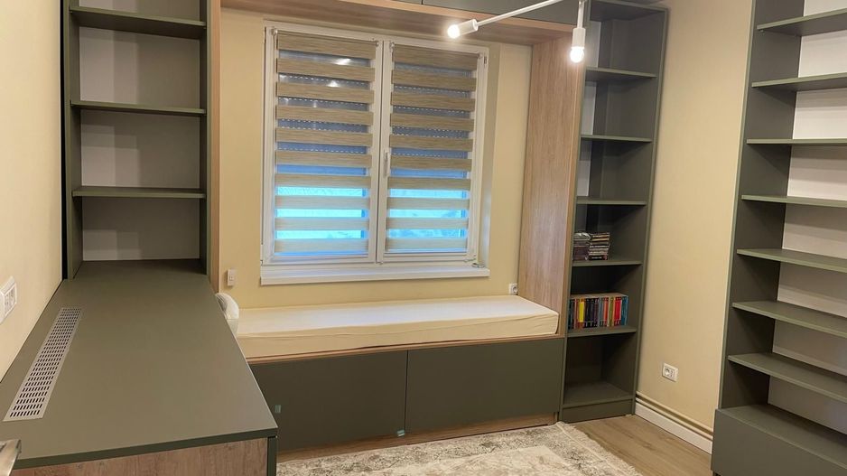 Vanzare apartament 3 camere, bloc 1983, centrala, Titan-Fizicienilor - Poză 5