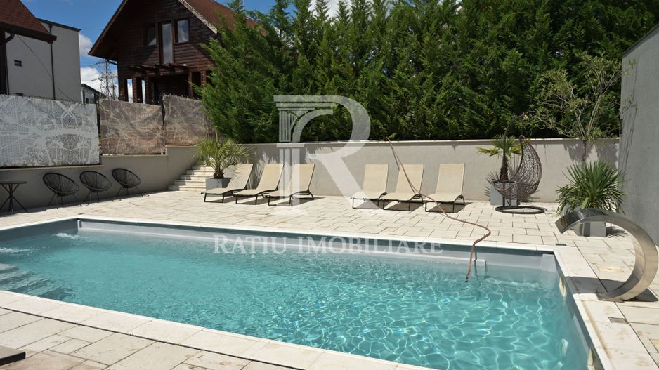 Pensiune agroturistica de vanzare | Piscina| Sauna| Sânmartin | Bihor - Poză 4