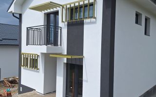 Casa individuala semifinisata in Sanicoara - Poză 1