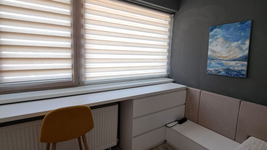 Apartament 2 camere tip penthouse 51 mp Tatarasi Cubis 450 euro - Poză 8