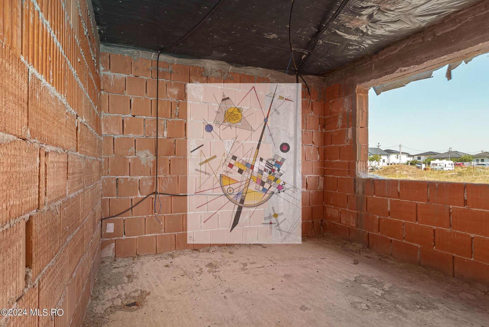 CREVEDIA, DUPLEX 264 MP, LOT 724 MP, LA ROSU! - Poză 7